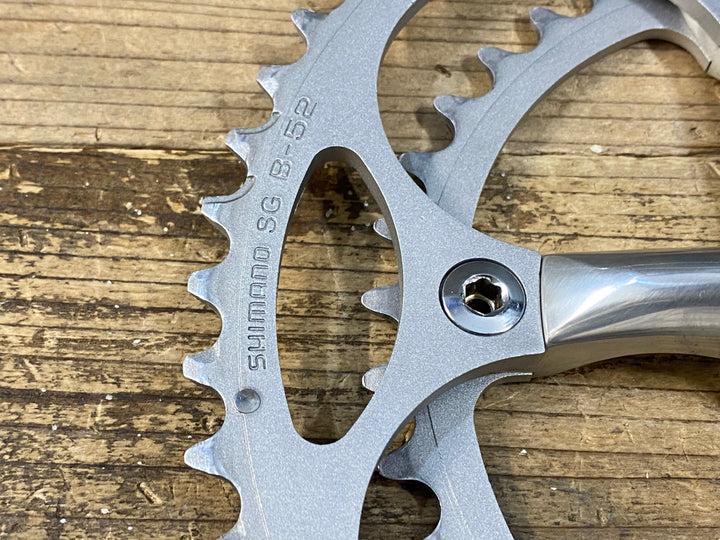 KB729 シマノ SHIMANO アルテグラ ULTEGRA FC-6500 クランクセット 170mm 52/39T