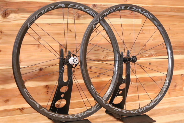 カンパニョーロ CAMPAGNOLO ボーラワン BORA ONE 35 RIM AC3 シマノ 11S/12S 外幅24.2mm カーボン チューブラー ホイールセット 【広島店】