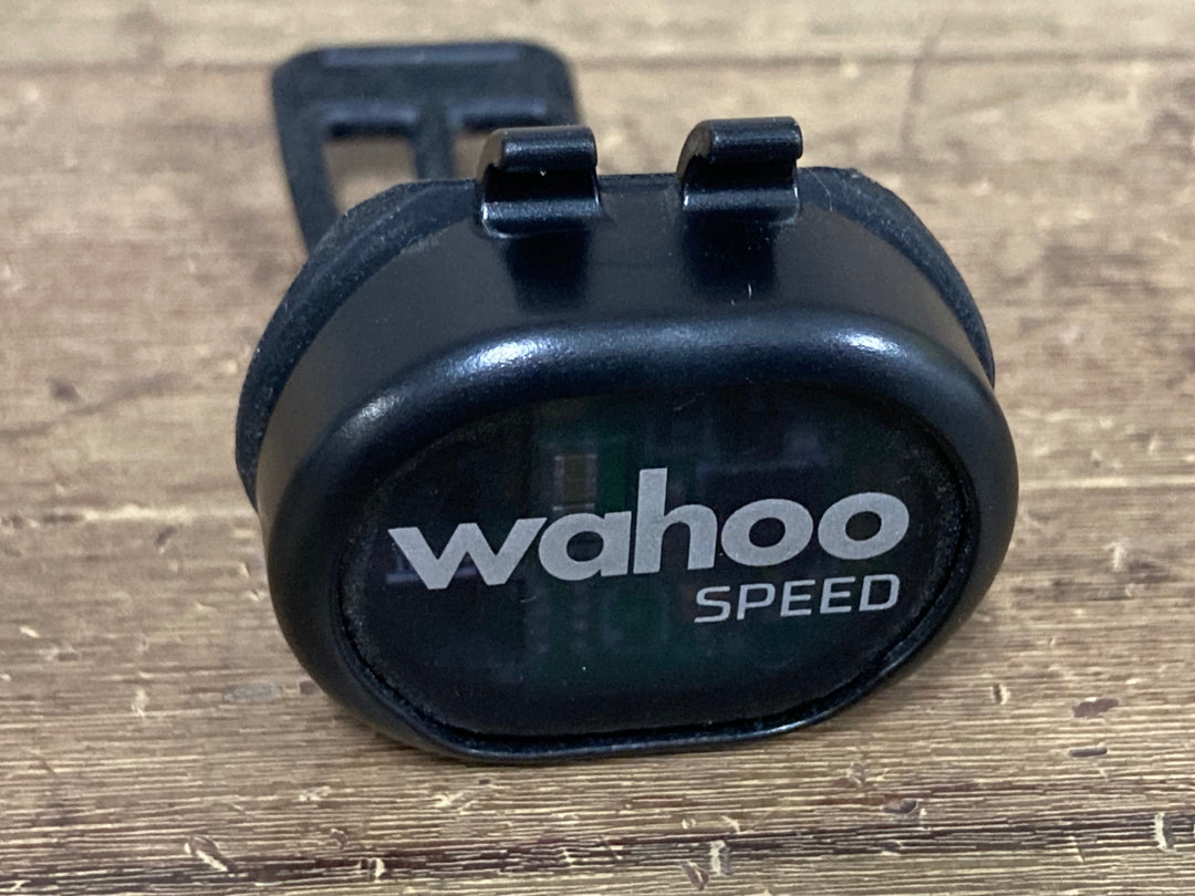 JU518 ワフー Wahoo エレメント ELEMNT WFCC1 サイクルコンピューター 動作確認済