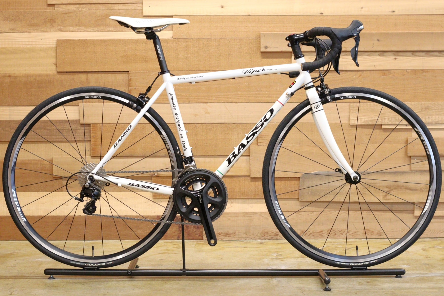 バッソ BASSO ヴァイパー VIPER 2018 480サイズ シマノ 105 5800 11S