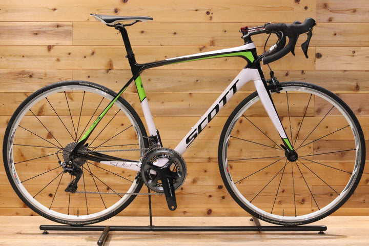 スコット SCOTT ソレイス SOLACE 30 2015モデル Mサイズ シマノ デュラエース R9100 11S カーボン ロードバイク 【広島店】