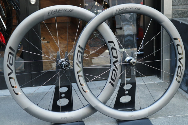 ロヴァール ROVAL ラピーデ RAPIDE CLX1 カーボン クリンチャー ホイールセット シマノ11S/12S ワイドリム 21C 【東京南麻布店】