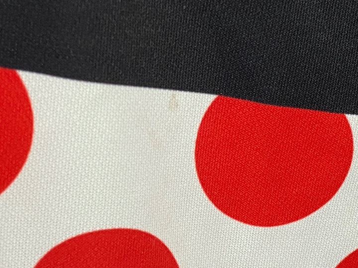 JT332 パールイズミ PEARL iZUMi 半袖 サイクルジャージ 黒白 M