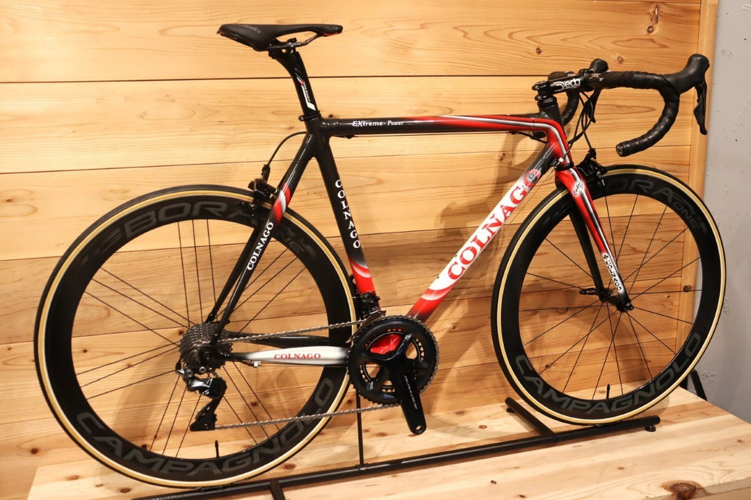 【博物館展示歴あり！】 コルナゴ COLNAGO エクストリームパワー EXTREME-POWER 2007モデル 550サイズ シマノ デュラエース R9100 11S カーボン ロードバイク BORA ONE 【千葉店】
