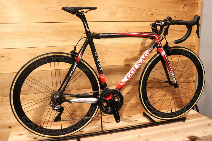 【博物館展示歴あり！】 コルナゴ COLNAGO エクストリームパワー EXTREME-POWER 2007モデル 550サイズ シマノ デュラエース R9100 11S カーボン ロードバイク BORA ONE 【千葉店】