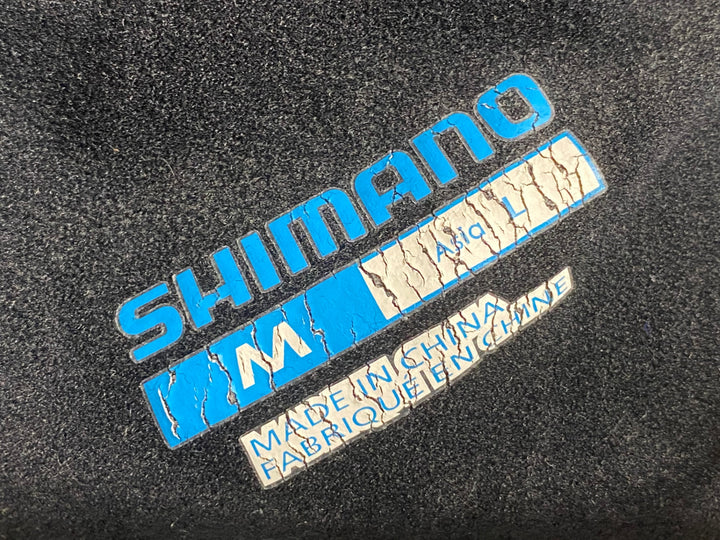IZ315 シマノ SHIMANO 防風 裏起毛 レーサータイツ M ブラック