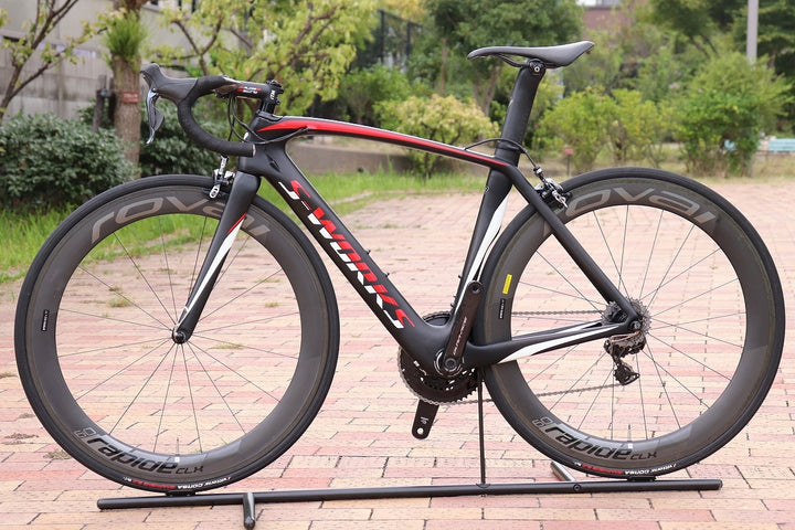 スペシャライズド SPECIALIZED エスワークス ヴェンジ S-WORKS VENGE 2015年モデル 52サイズ シマノ デュラエース 9070 MIX DI2 11S カーボン ロードバイク 【芦屋店】