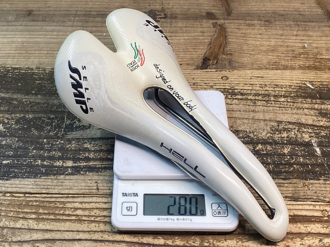 JG551 SELLE SMP HELL サドル 白