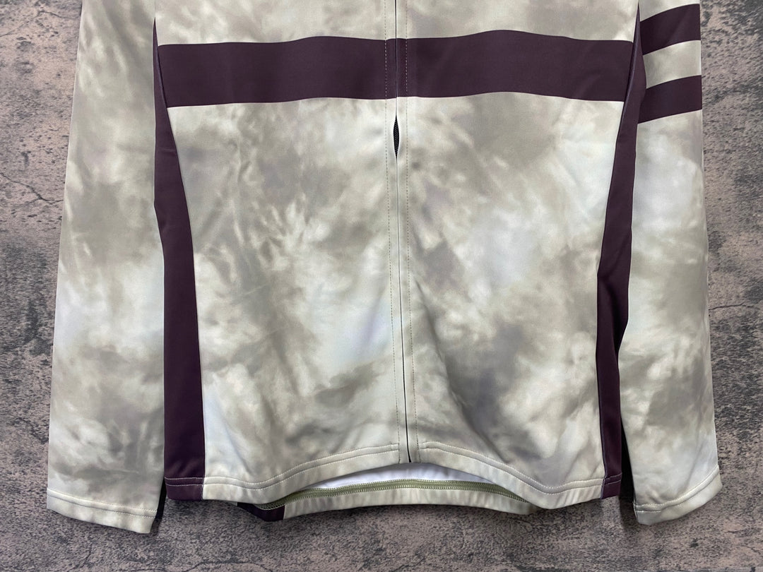 JS552 パールイズミ PEARL iZUMi 長袖 サイクルジャージ ベージュ Sサイズ