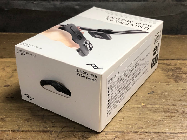KE780 ピークデザイン PEAK DESIGN UNIVERSAL BAR MOUNT スマートフォン バーマウント 未開封