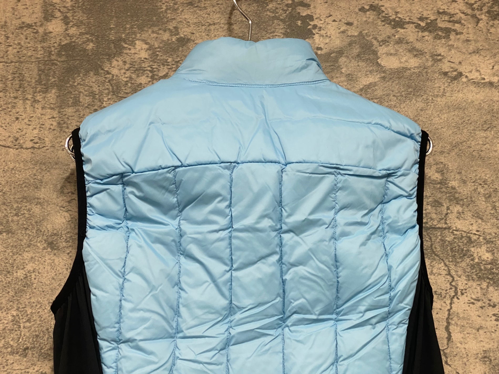 JU799 カフェドシクリステ Cafe du Cycliste ジレ サイクルベスト 中綿