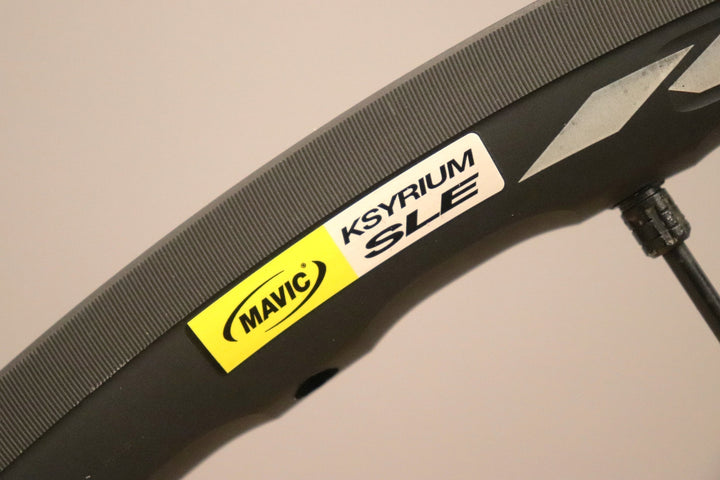 マヴィック MAVIC キシリウム KSYRIUM SLE アルミ クリンチャー ホイールセット シマノ11/12S 15C 【仙台店】