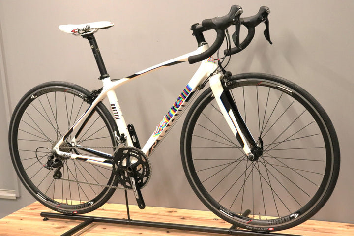 チネリ CINELLI サエッタ ラディカル SAETTA RADICAL 2016モデル Sサイズ シマノ 5800 MIX 11S カーボン ロードバイク 【仙台店】