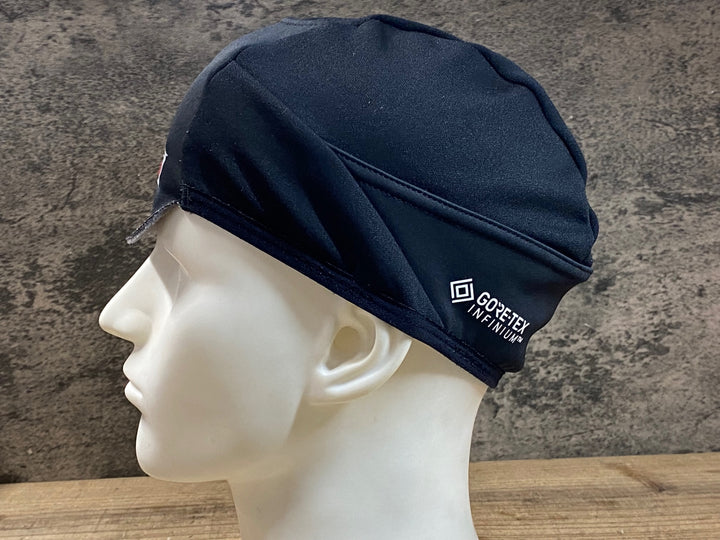JW512 カステリ CASTELLI ビーニー 黒 ワンサイズ GORE-TEX INFINIUM