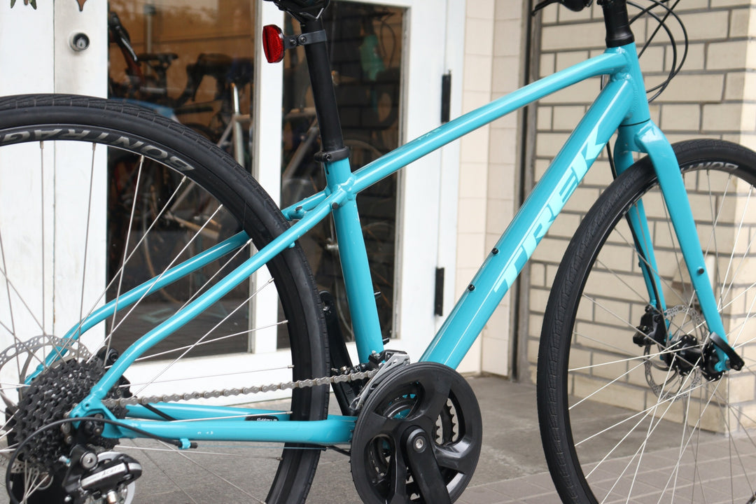 トレック TREK FX2 Disc Women's 2021モデル シマノ ACERA MIX 3×8S アルミ クロスバイク 【横浜店】