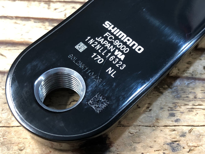 KD132 シマノ SHIMANO デュラエース DURA-ACE FC-9000 左クランク 170mm
