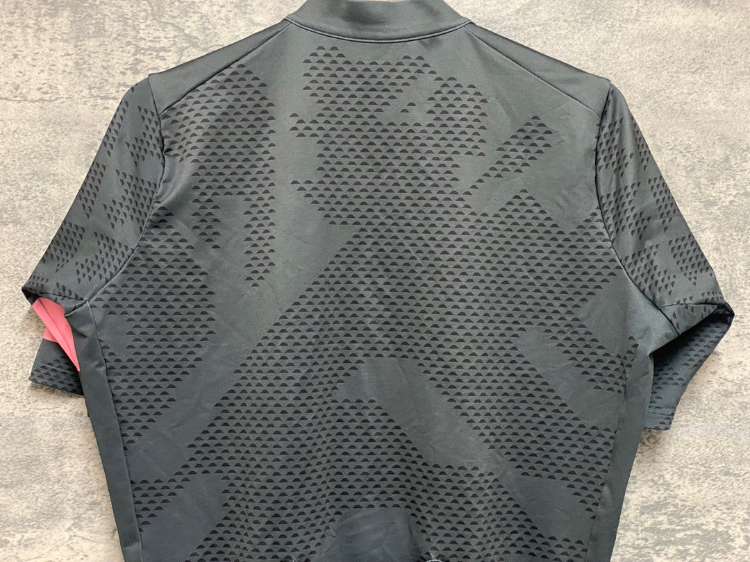 JP201 ラファ Rapha CUSTOM MIDWEIGHT RACE JERSEY 半袖 サイクルジャージ グレー M