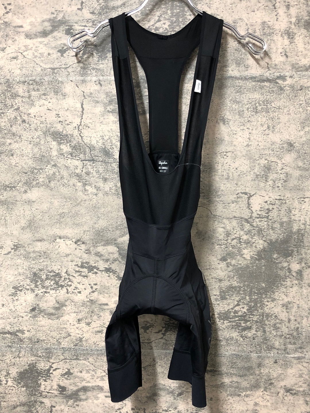 JP864 ラファ Rapha SOUPLESSE BIB SHORTS Ⅱ ビブショーツ 黒 XXS レディース ※スレ