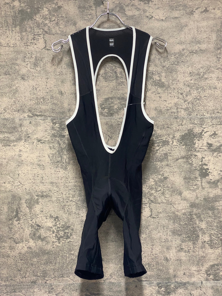 JV415 ラファ Rapha CLASSIC THERMAL BIB SHORTS ビブショーツ 黒 M 裏起毛