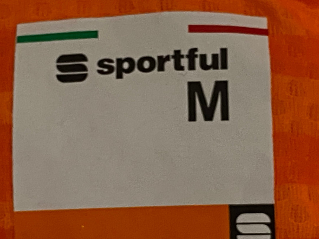 JI940 スポーツフル sportful 半袖 サイクルジャージ オレンジ M