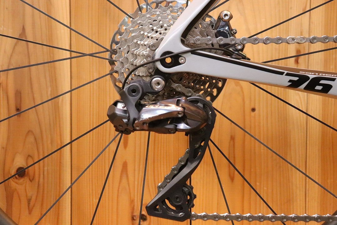 エディ メルクス EDDY MERCKX サンレモ SANREMO 76 DISC 2017年モデル Mサイズ シマノ アルテグラ R8070 11S DI2 カーボン ロードバイク 【芦屋店】