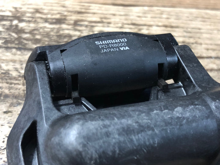 KA495 シマノ SHIMANO アルテグラ ULTEGRA PD-R8000 ビンディングペダル SPD-SL