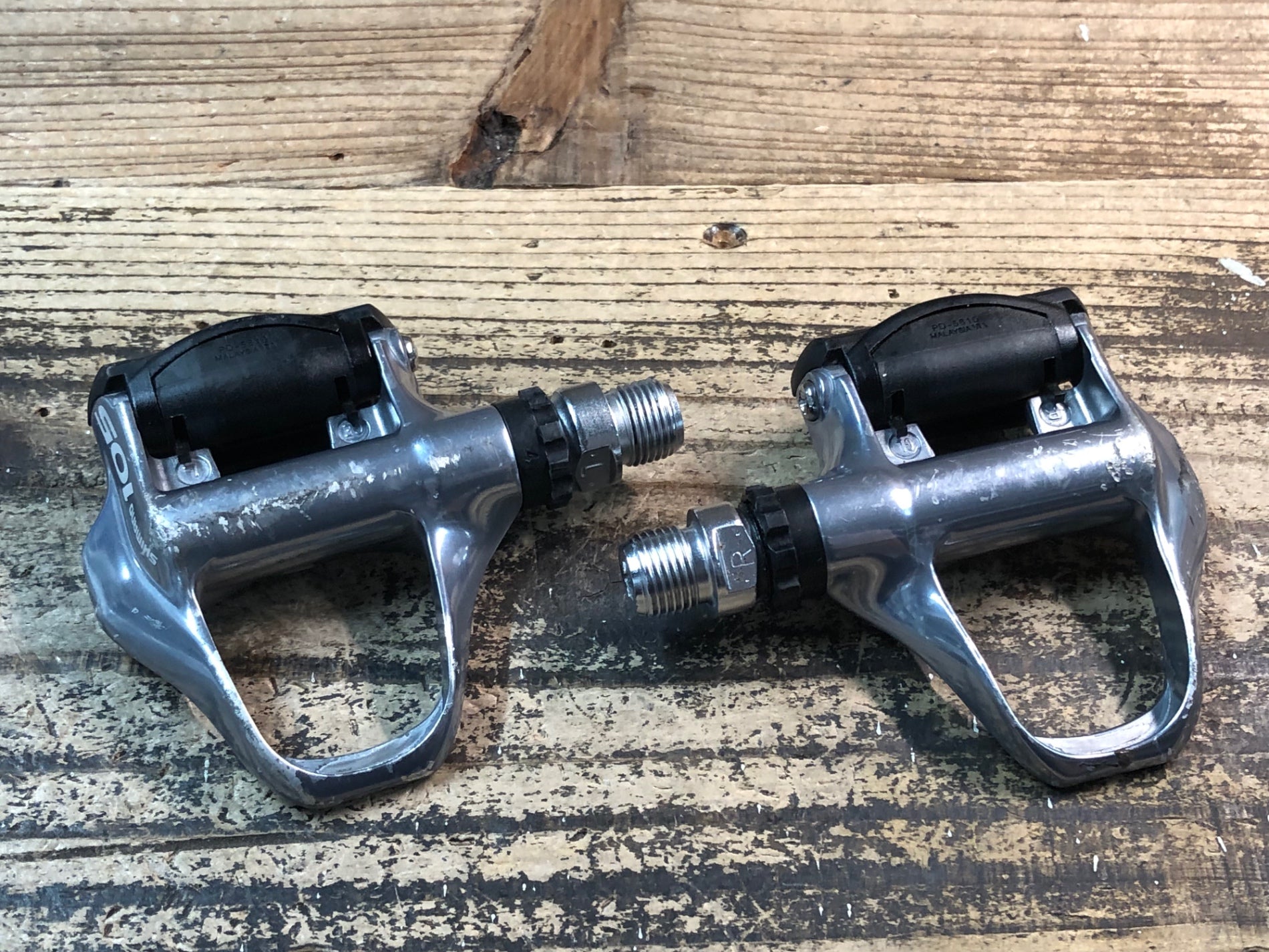 IZ861 シマノ SHIMANO 105 PD-5610 ビンディングペダル SPD-SL – BICI