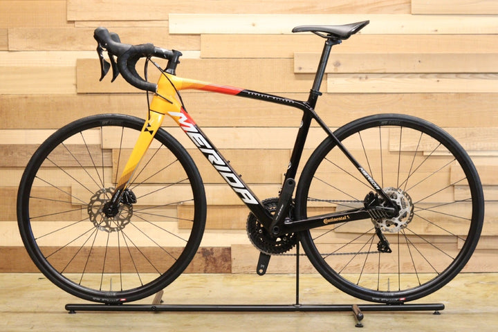 メリダ MERIDA スクルトゥーラ SCULTURA 4000 DISC 2021モデル 50サイズ シマノ 105 R7025 11S カーボン ロードバイク【立川店】