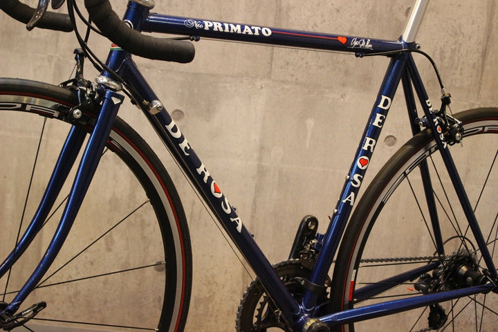 デローザ DE ROSA ネオプリマート NEO PRIMATO 52サイズ カンパニョーロ レコード 11s クロモリ ロードバイク【名古屋店】