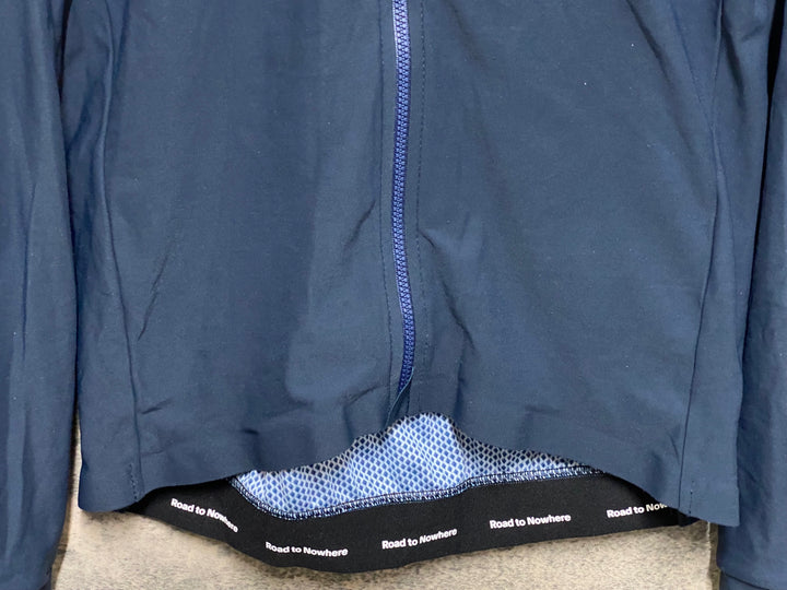 KA560 パスノーマルスタジオ PAS NORMAL STUDIOS MEN'S LONG SLEEVE JERSEY 長袖 サイクルジャージ 濃紺 L
