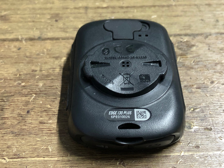 KJ484 ガーミン GARMIN EDGE 130 PLUS サイクルコンピューター スピード、ケイデンスセンサー付属