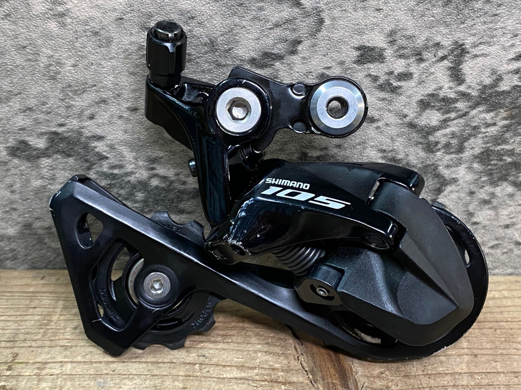 JJ335 シマノ SHIMANO 105 RD-R7000 リアディレイラー 11S SS 黒