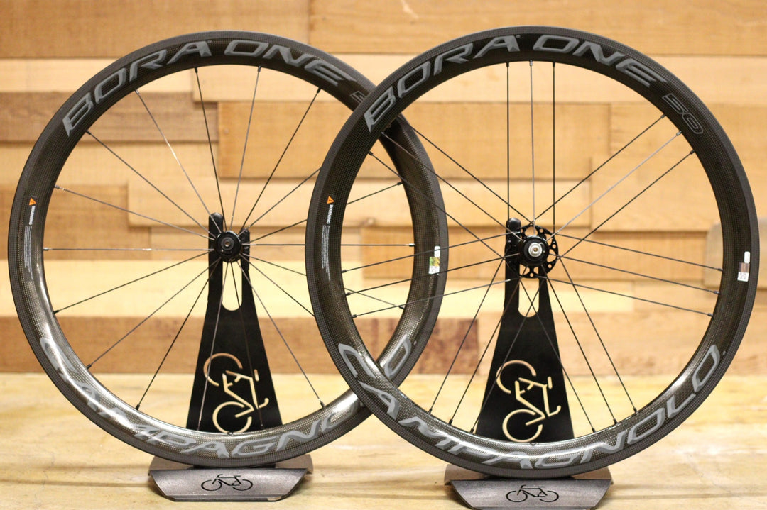 カンパニョーロ Campagnolo ボーラワン BORA ONE 50 AC3 カーボン クリンチャー ホイールセット シマノ 12/11S 【立川店】