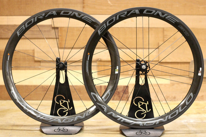 カンパニョーロ Campagnolo ボーラワン BORA ONE 50 AC3 カーボン クリンチャー ホイールセット シマノ 12/11S 【立川店】