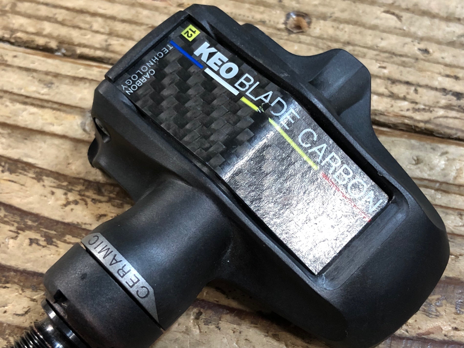 KK111 ルック LOOK KEO BLADE CARBON CERAMIC Ti ビンディングペダル