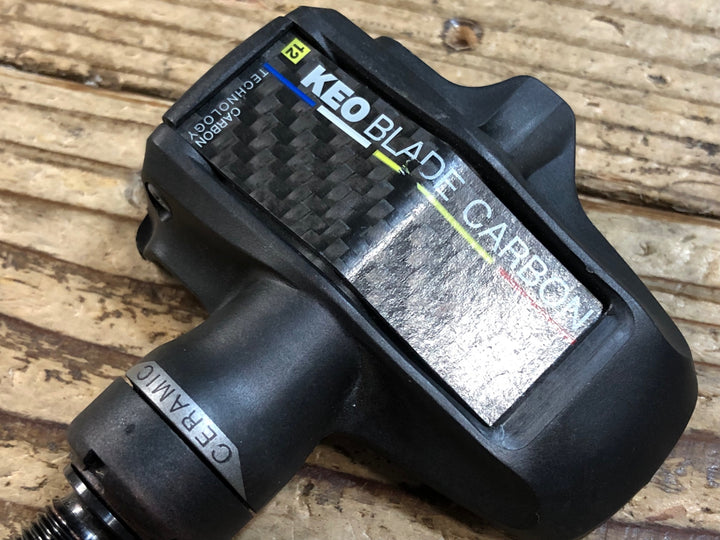 KK111 ルック LOOK KEO BLADE CARBON CERAMIC Ti ビンディングペダル チタンシャフト