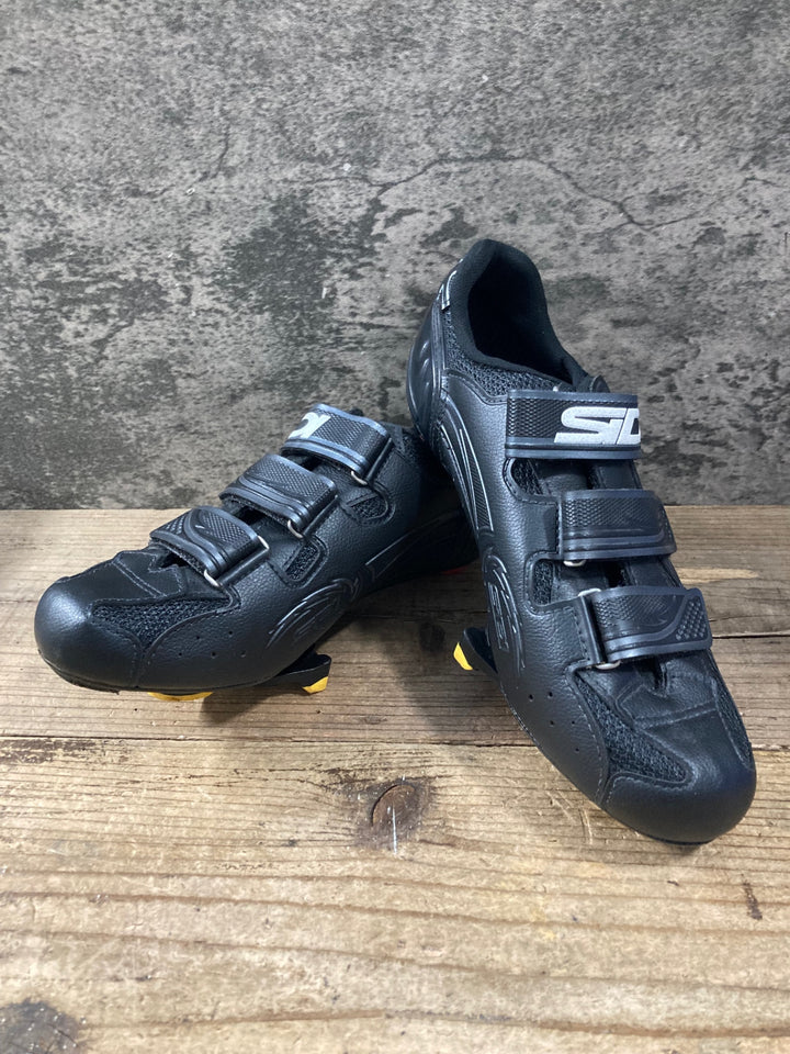 KQ864 シディ SIDI ZETA ビンディングシューズ 黒 EU41