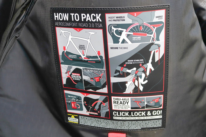 シーコン SCICON エアロコンフォート AEROCOMFORT ROAD3.0 TSA 輪行バッグ 飛行機輪行キャリーケース 【東京南麻布店】