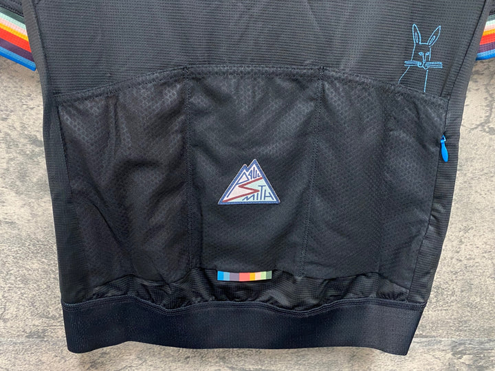 KH370 ポールスミス paul smith 半袖 サイクルジャージ M ブラック