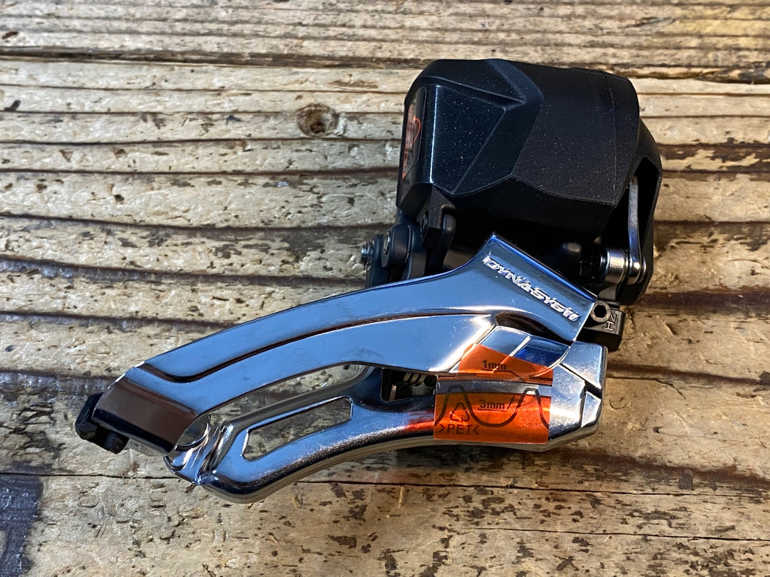 JV649 シマノ SHIMANO デオレ DEORE XT FD-M8070 フロントディレイラー 2s 66°-69° Di2 電動