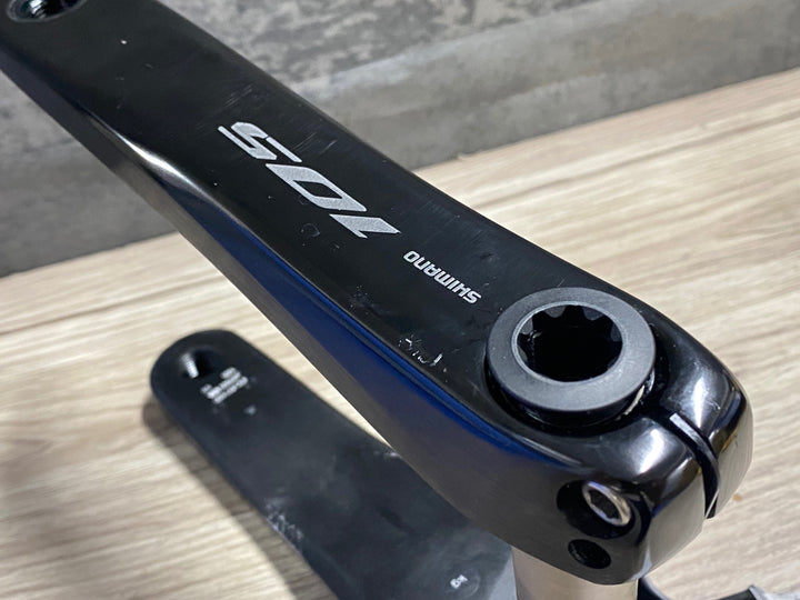 KI802 シマノ SHIMANO 105 FC-R7100 クランクアーム 165mm