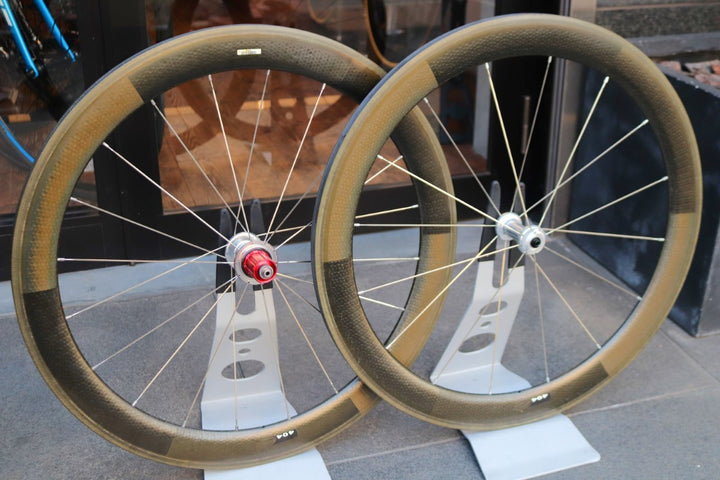 ジップ ZIPP 404 SPEED WEAPONRY カーボン チューブラー ホイールセット シマノ 10S 【東京南麻布店】
