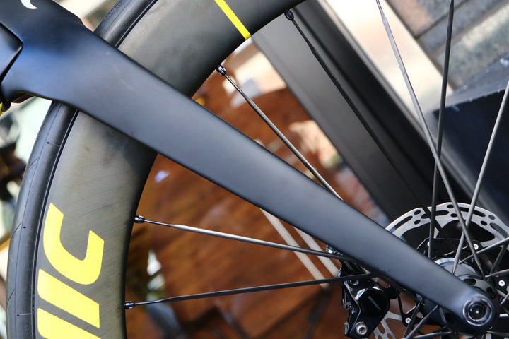 WILIER ターバイン TURBINE Sサイズ スラム RED eTap MIX 12S カーボン TT ロード トライアスロンバイク 【東京南麻布店】