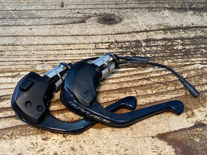JW213 シマノ SHIMANO デュラエース DURA-ACE ST-R9160 TT/トライアスロン用 デュアルコントロールレバー Di2 電動 通信確認済