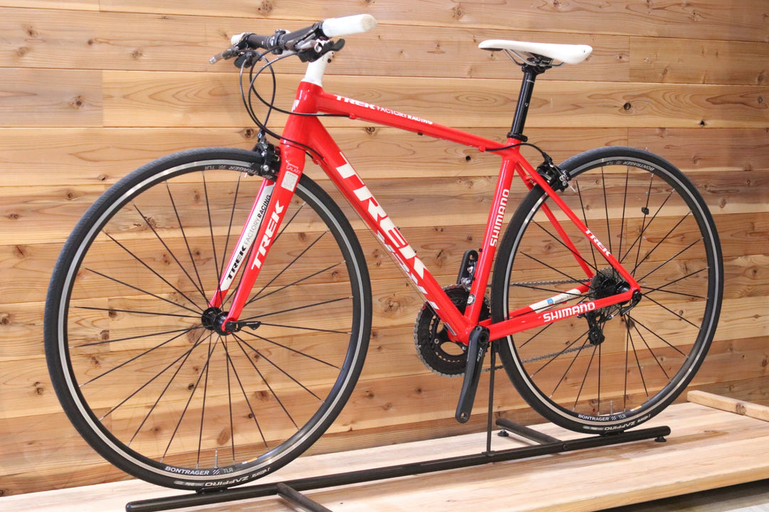 トレック TREK エモンダ EMONDA ALR5 2016モデル 50サイズ シマノ 105 5800 MIX 11S アルミ フラットバー ロードバイク 【広島店】