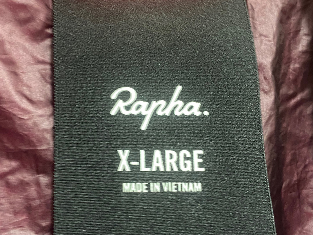 JX147 ラファ Rapha BREVET INSULATED GILET サイクルベスト ジレ 紫 XL