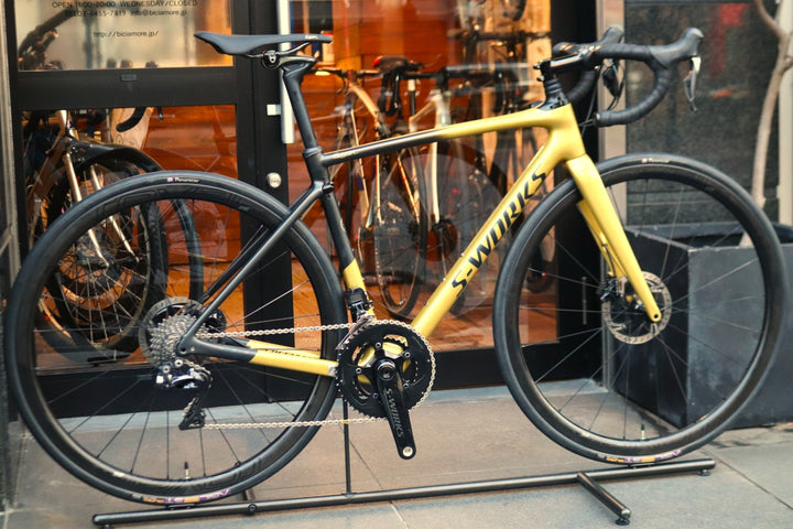 SPECIALIZED S-WORKS ルーベ ROUBAIX SAGAN 2018 52サイズ シマノ デュラエース R9170 MIX 11S Di2 カーボン ロードバイク RAPIDE CLX32 完成車 【東京南麻布店】