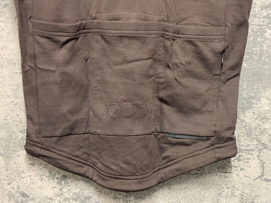 JV228 ラファ Rapha CIMA JERSEY 半袖 サイクルジャージ ブラウン ピンク S