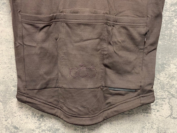 JV228 ラファ Rapha CIMA JERSEY 半袖 サイクルジャージ ブラウン ピンク S