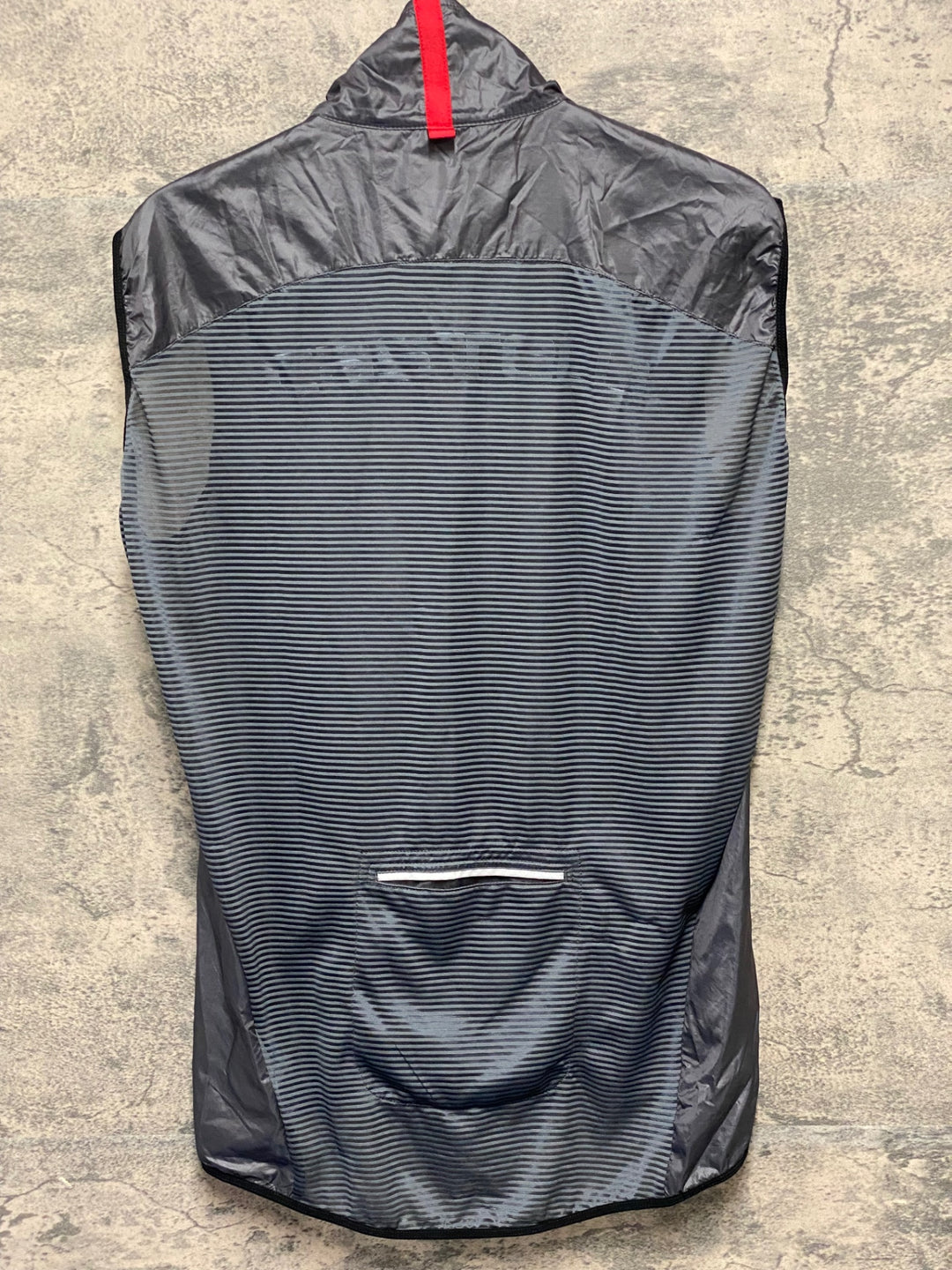 KM235 カステリ CASTELLI サイクルベスト グレー M